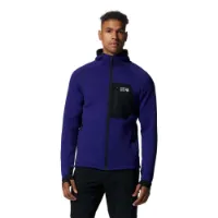 Mountain Hardwear Mens Polartec® Power GridT Full Zip Hoody