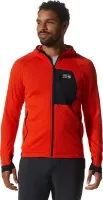 Mountain Hardwear Mens Polartec® Power GridT Full Zip Hoody