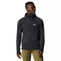 Mountain Hardwear Mens Polartec® Power GridT Full Zip Hoody