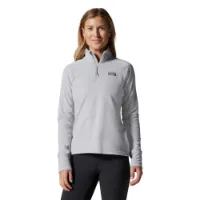 Mountain Hardwear Microchill™ 2.0 Fleecejakke Med Halv Glidelås Mountain Hardwear Microchill™ 2.0 Fleecejakke Med Halv Glidelås