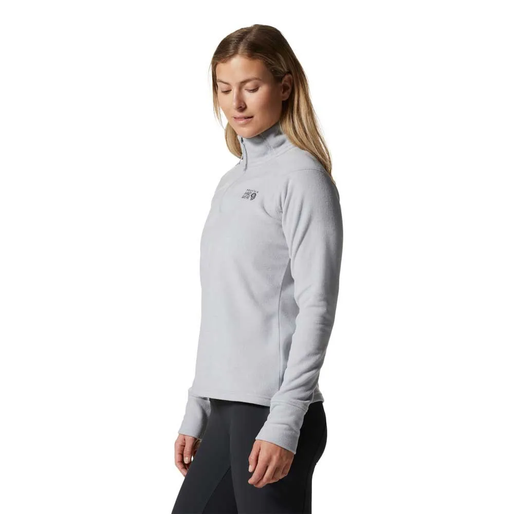 Mountain Hardwear Microchill™ 2.0 Fleecejakke Med Halv Glidelås Mountain Hardwear Microchill™ 2.0 Fleecejakke Med Halv Glidelås