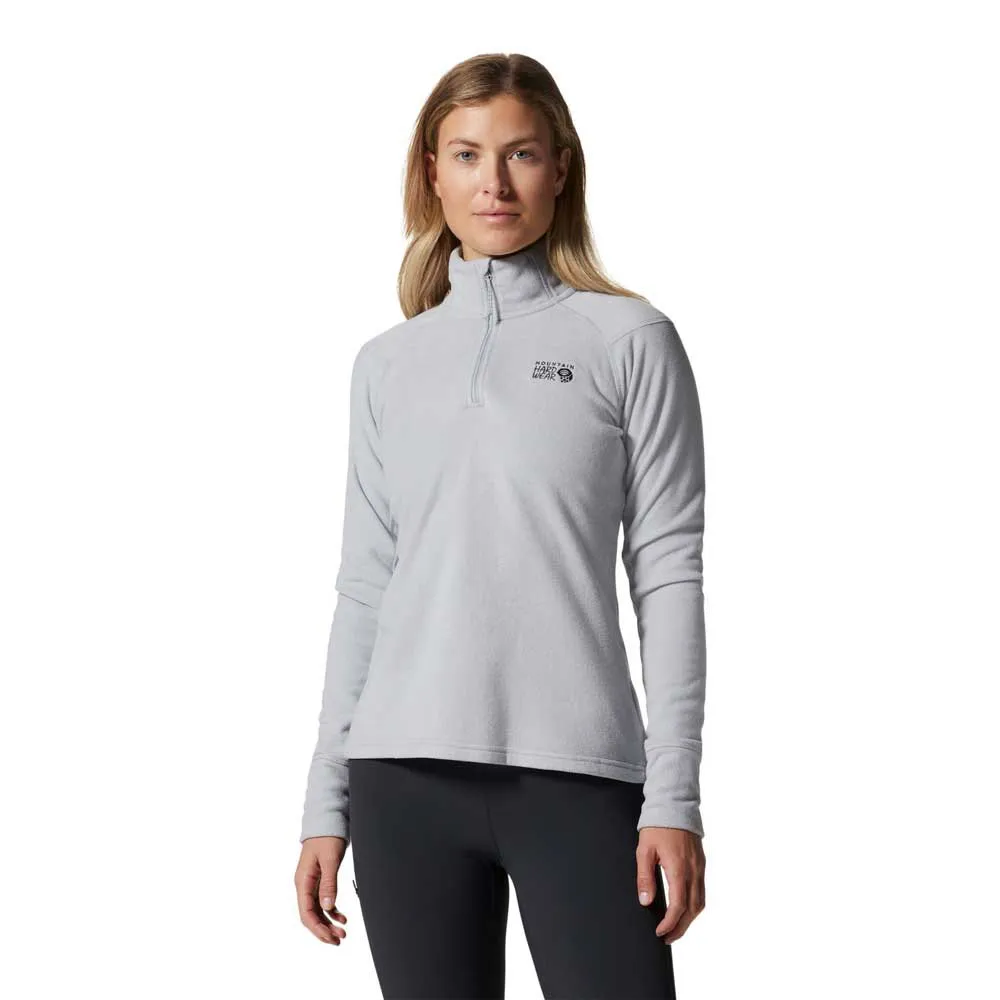 Mountain Hardwear Microchill™ 2.0 Fleecejakke Med Halv Glidelås Mountain Hardwear Microchill™ 2.0 Fleecejakke Med Halv Glidelås