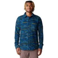 Mountain Hardwear Microchill™ Halv Glidelås Langarmet T-skjorte