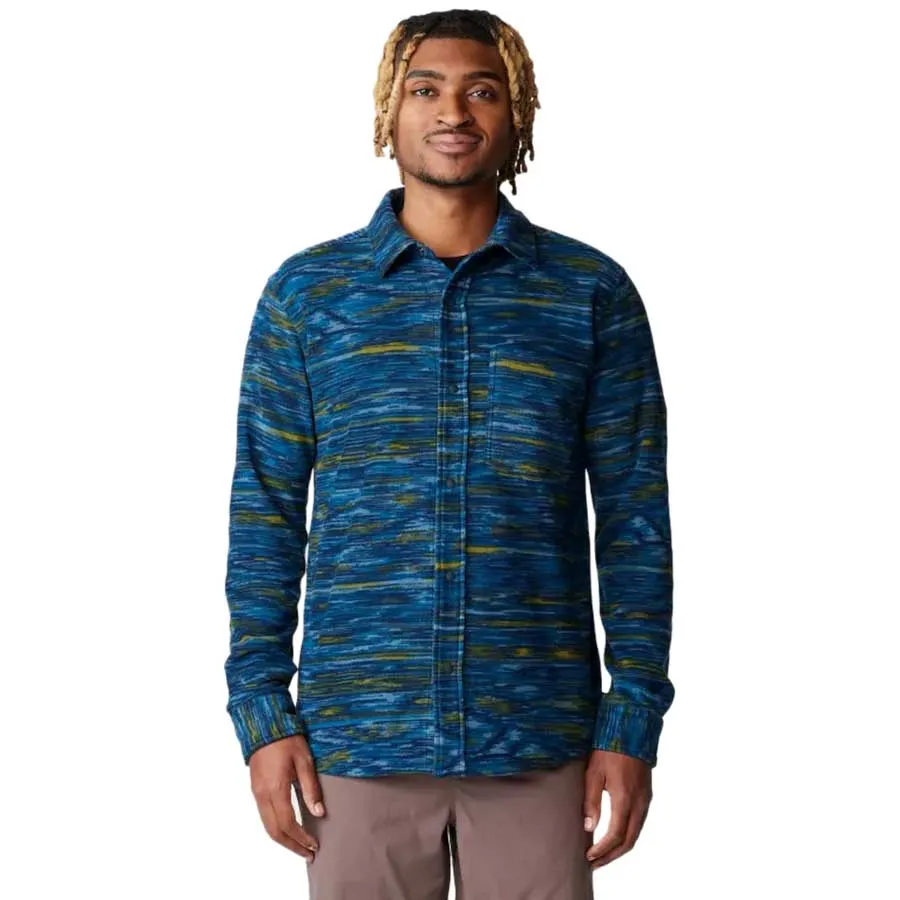 Mountain Hardwear Microchill™ Halv Glidelås Langarmet T-skjorte