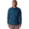 Mountain Hardwear Microchill™ Halv Glidelås Langarmet T-skjorte