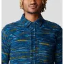 Mountain Hardwear Microchill™ Halv Glidelås Langarmet T-skjorte