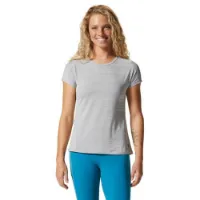 Mountain Hardwear Might Stripe Kortarmet T-skjorte Mountain Hardwear Might Stripe Kortarmet T-skjorte