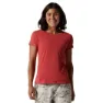 Mountain Hardwear Might Stripe Kortarmet T-skjorte
