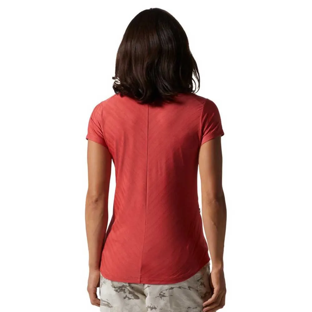 Mountain Hardwear Might Stripe Kortarmet T-skjorte
