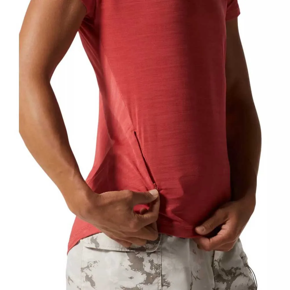 Mountain Hardwear Might Stripe Kortarmet T-skjorte