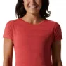Mountain Hardwear Might Stripe Kortarmet T-skjorte