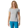 Mountain Hardwear Might Stripe Kortarmet T-skjorte