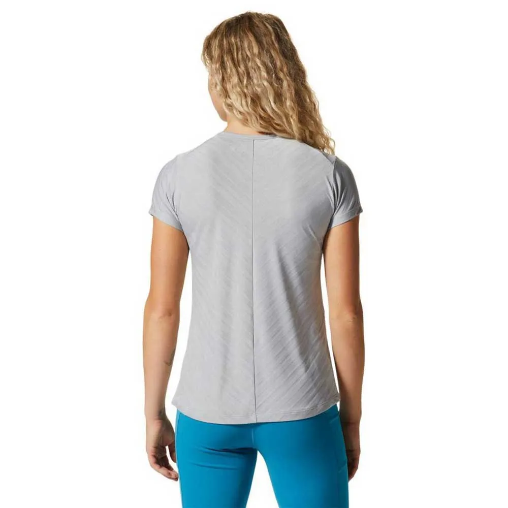 Mountain Hardwear Might Stripe Kortarmet T-skjorte
