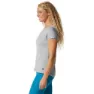 Mountain Hardwear Might Stripe Kortarmet T-skjorte