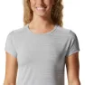 Mountain Hardwear Might Stripe Kortarmet T-skjorte