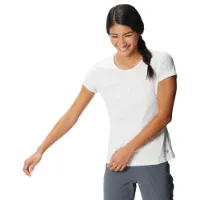 Mountain Hardwear Mighty Stripe Kortarmet T-skjorte