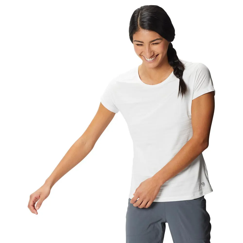 Mountain Hardwear Mighty Stripe Kortarmet T-skjorte