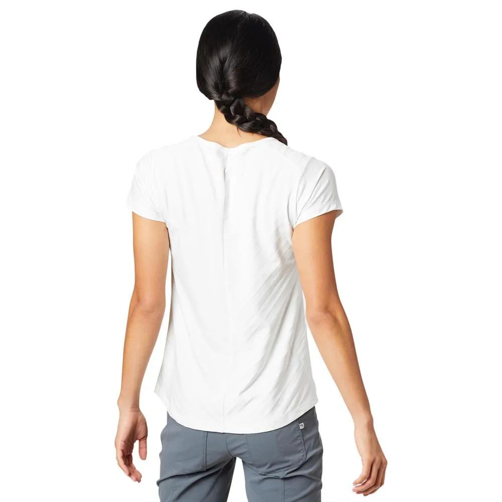 Mountain Hardwear Mighty Stripe Kortarmet T-skjorte