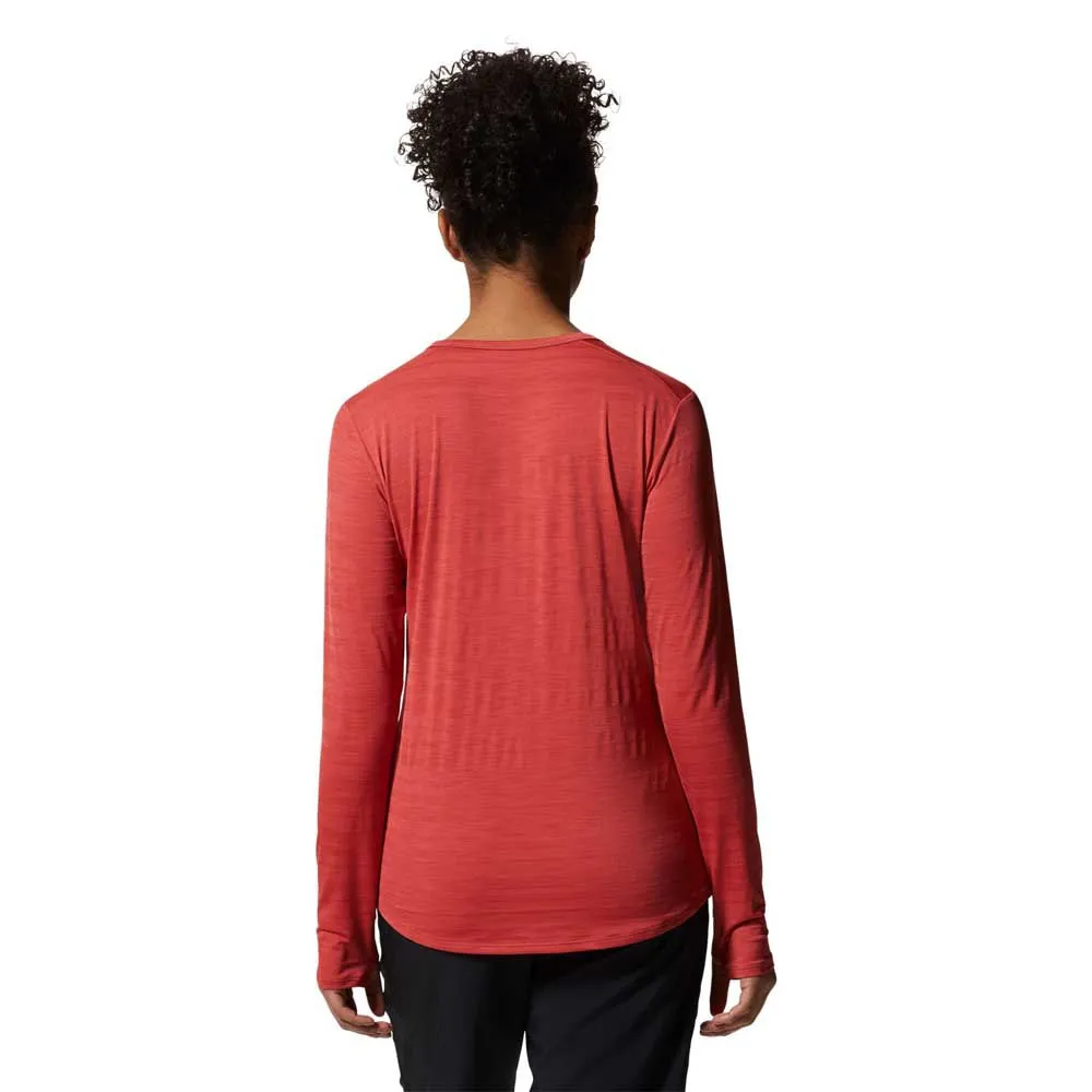 Mountain Hardwear Mighty Stripe™ Langarmet T-skjorte
