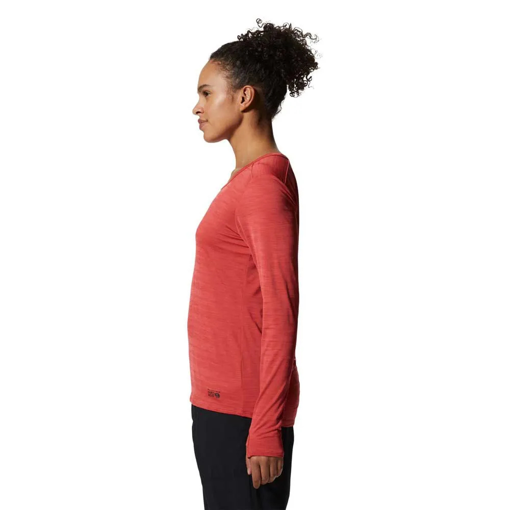 Mountain Hardwear Mighty Stripe™ Langarmet T-skjorte