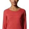 Mountain Hardwear Mighty Stripe™ Langarmet T-skjorte