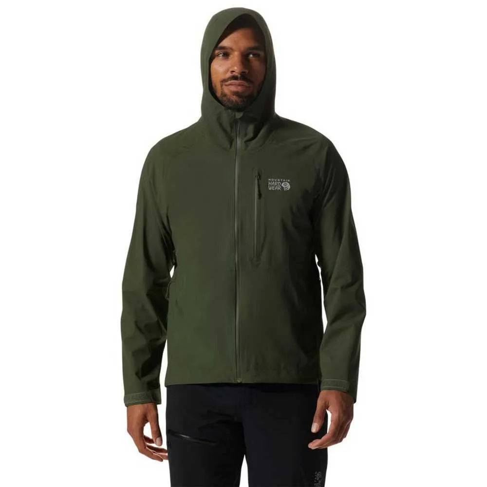 Mountain Hardwear New Stretch Ozonic Softshelljakke Mountain Hardwear New Stretch Ozonic Softshelljakke