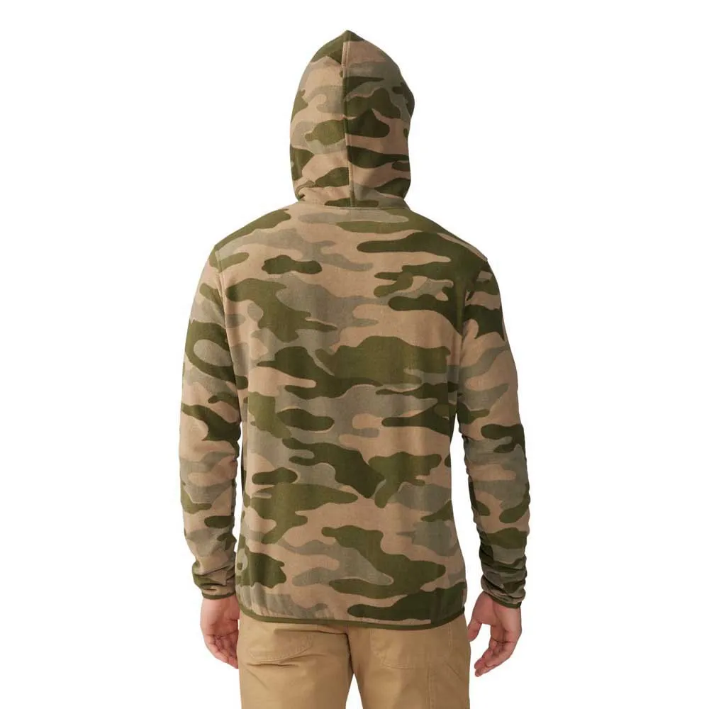 Mountain Hardwear Novelty Microchill Fleecejakke Med Hette