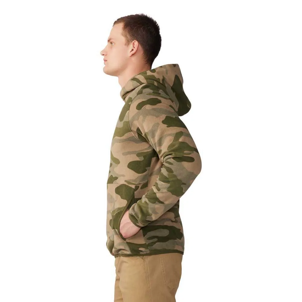 Mountain Hardwear Novelty Microchill Fleecejakke Med Hette