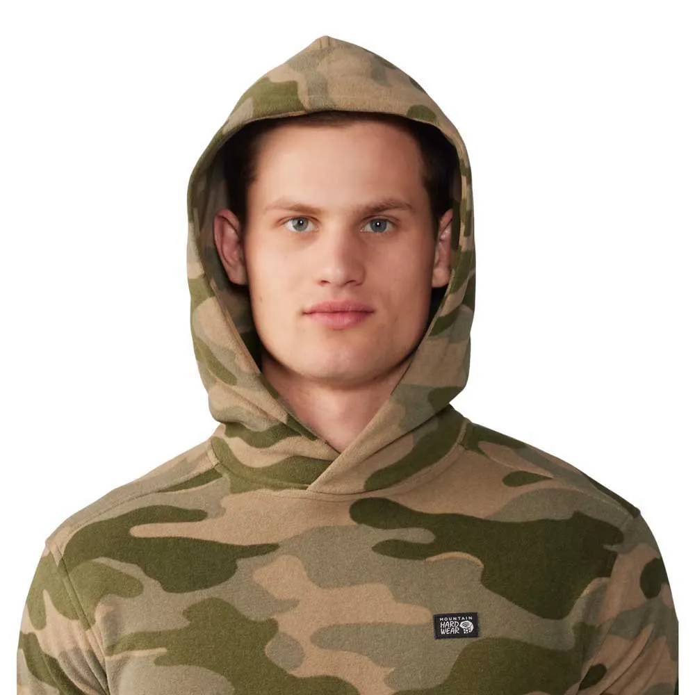 Mountain Hardwear Novelty Microchill Fleecejakke Med Hette