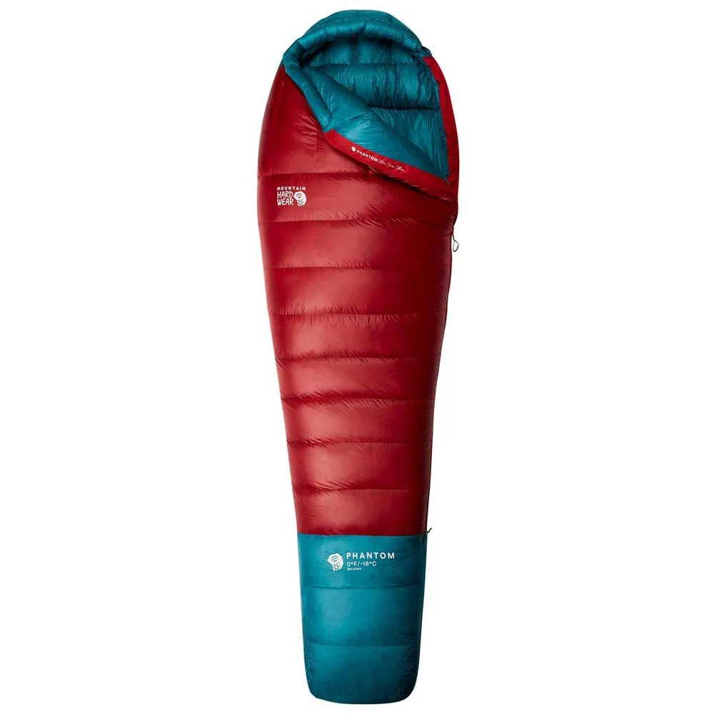 Mountain Hardwear Phantom 0f/-18ºc Sovepose, Alpine red, Left Zipper