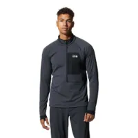 Mountain Hardwear Polartec® Power Grid Fleecejakke Med Halv Glidelås