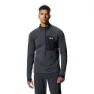 Mountain Hardwear Polartec® Power Grid Fleecejakke Med Halv Glidelås