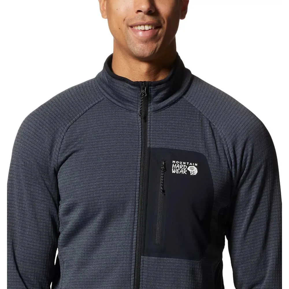 Mountain Hardwear Polartec® Power Grid Fleecejakke Med Halv Glidelås