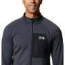 Mountain Hardwear Polartec® Power Grid Fleecejakke Med Halv Glidelås