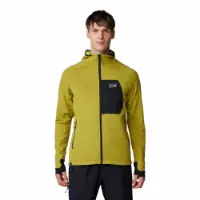 Mountain Hardwear Polartec® Power Grid™ Genser Med Hel Glidelås