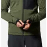 Mountain Hardwear Polartec® Power Grid™ Genser Med Hel Glidelås