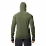 Mountain Hardwear Polartec® Power Grid™ Genser Med Hel Glidelås