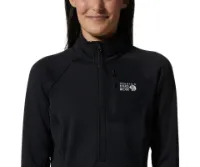 Mountain Hardwear POLARTEC POWER GRID Half Zip Jacket Women Mountain Hardwear POLARTEC POWER GRID Half Zip Jacket Women