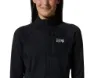 Mountain Hardwear POLARTEC POWER GRID Half Zip Jacket Women, Black