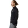 Mountain Hardwear Polartec® Power Grid™ Jakke, Black