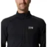 Mountain Hardwear Polartec® Power Grid™ Jakke, Black