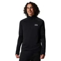 Mountain Hardwear Polartec® Power Stretch® Pro Fleecejakke Med Halv Glidelås