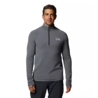 Mountain Hardwear Polartec® Power Stretch® Pro Fleecejakke Med Halv Glidelås
