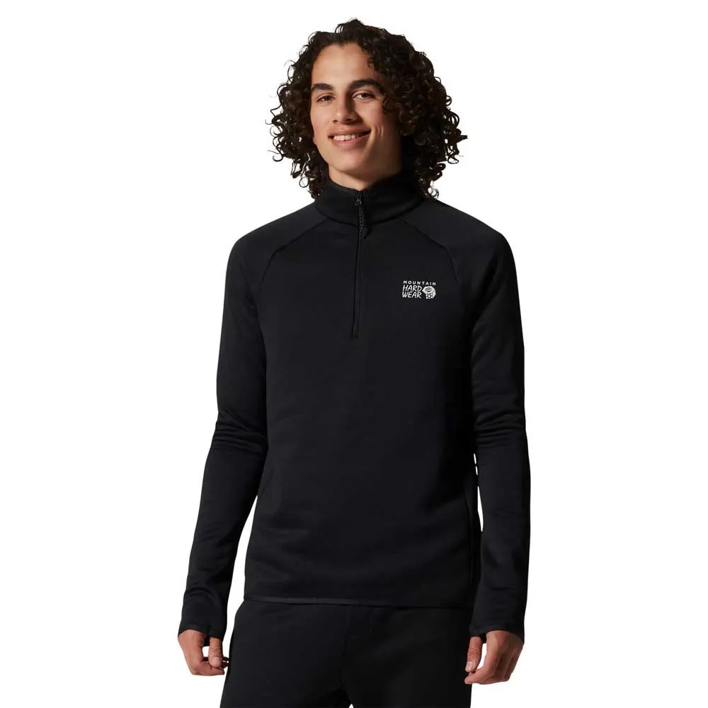 Mountain Hardwear Polartec® Power Stretch® Pro Fleecejakke Med Halv Glidelås