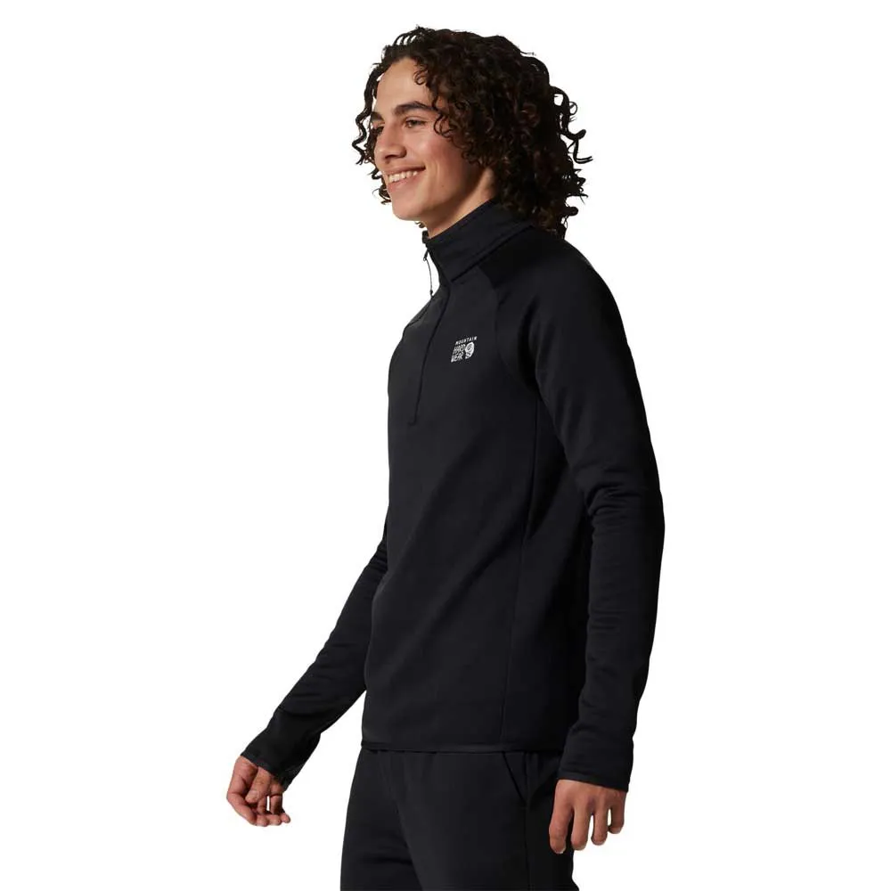 Mountain Hardwear Polartec® Power Stretch® Pro Fleecejakke Med Halv Glidelås