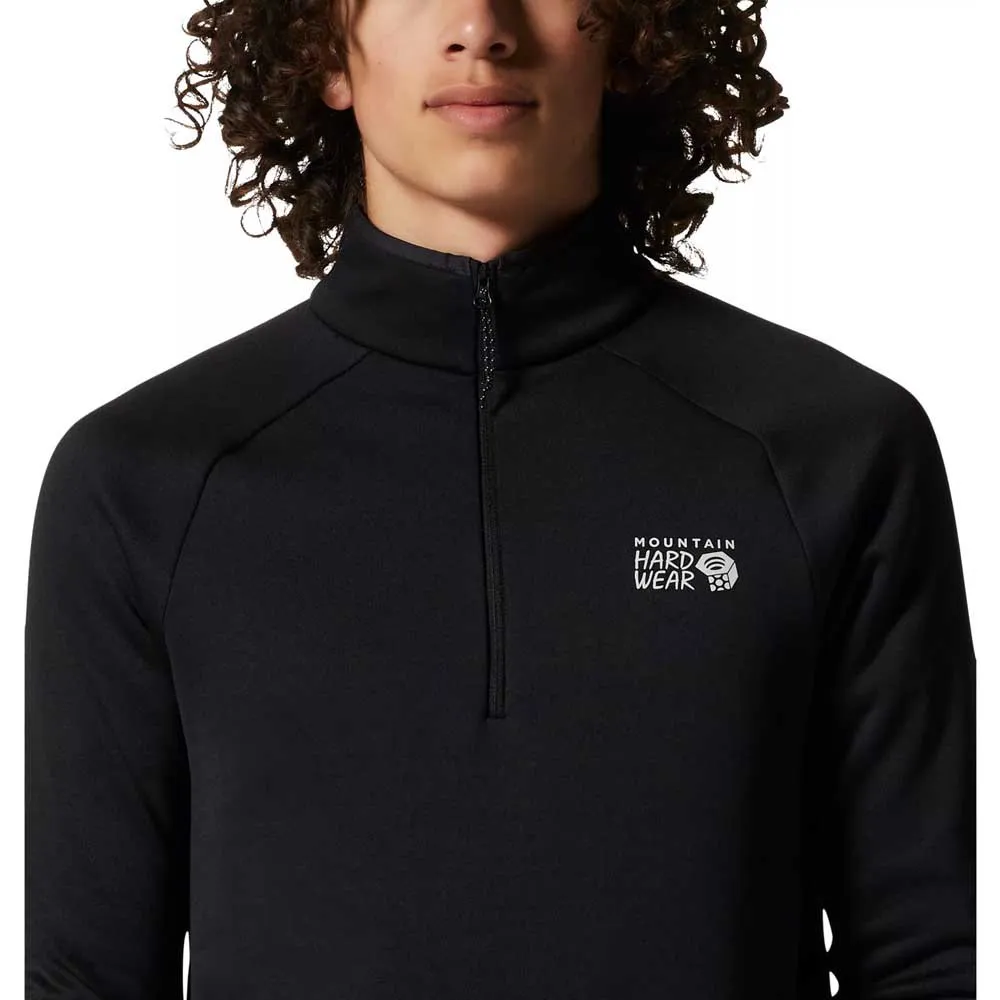 Mountain Hardwear Polartec® Power Stretch® Pro Fleecejakke Med Halv Glidelås