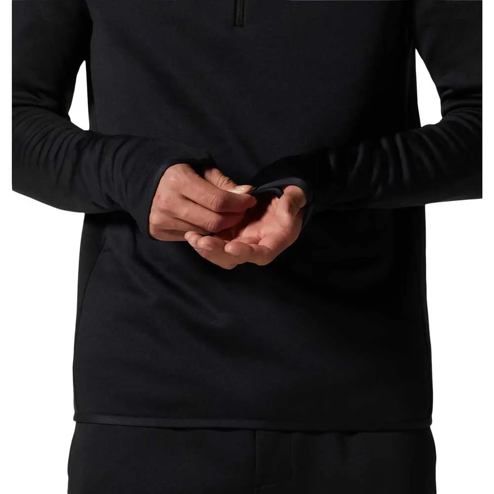 Mountain Hardwear Polartec® Power Stretch® Pro Fleecejakke Med Halv Glidelås