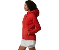 Mountain Hardwear Stratus Range Full Zip Hooded Jacket Women