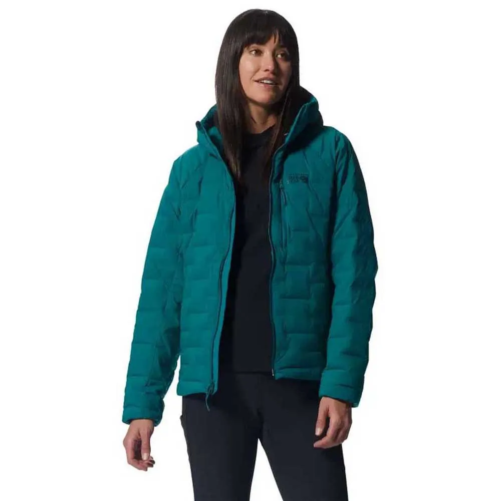 Mountain Hardwear Stretch Dunjakke Refurbished, Botanic Mountain Hardwear Stretch Dunjakke Refurbished, Botanic