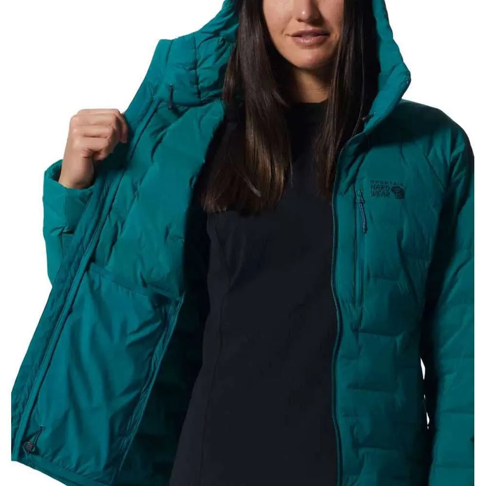 Mountain Hardwear Stretch Dunjakke Refurbished, Botanic Mountain Hardwear Stretch Dunjakke Refurbished, Botanic